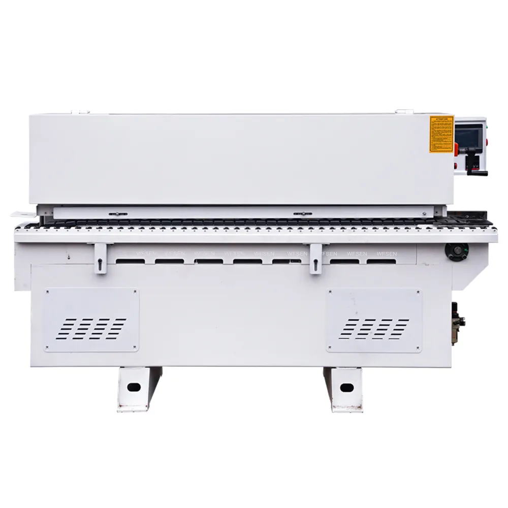 4 functions full automatic edge banding machine